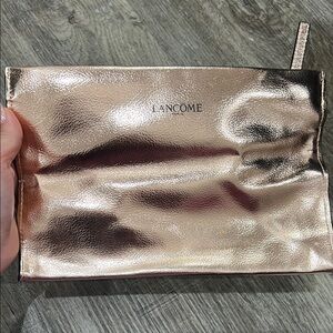 Metallic Gold Women's Makeup Cosmetic Bag